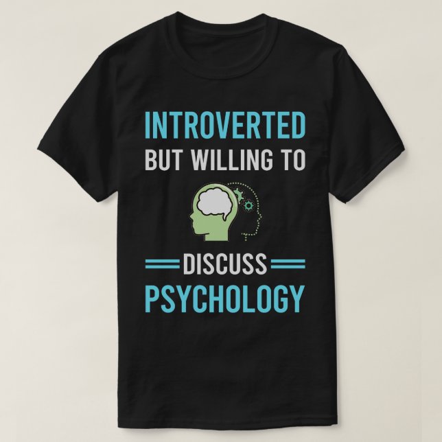 Psychologie T-Shirt (Design vorne)