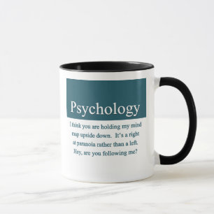 Psychologie-Tasse Tasse