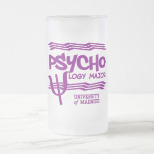Psychologie Wichtige Tasse - wählen Sie Stil & Far