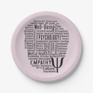 PSYCHOLOGIE Word Cloud Pappteller