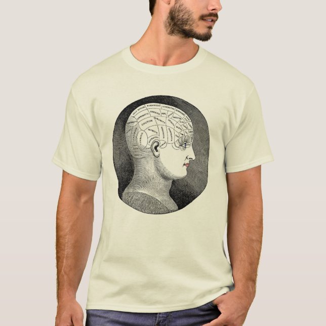 Psychologiegeek-T - Shirt (Vorderseite)