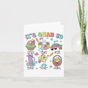 Psychologin Bunny Oaster Day Karte