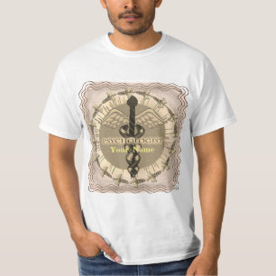 Psychologin Caduceus Doctor T - Shirt