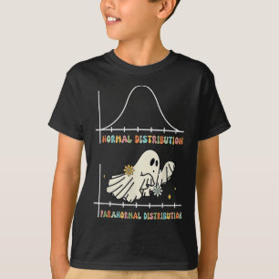 Psychologin der Schule für normale paranormale Ver T-Shirt