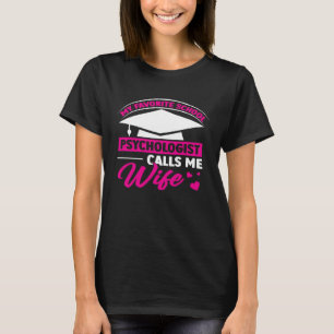Psychologin der Schule nennt mich Psychologie der  T-Shirt