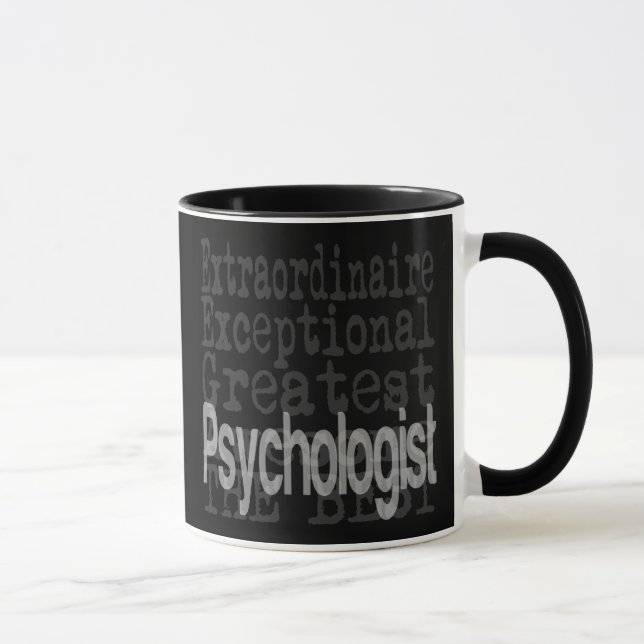 Psychologin Extraordinaire Tasse (Rechts)