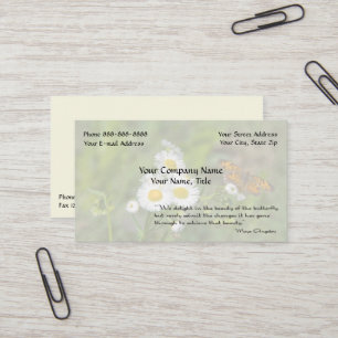 Psychologin für Inspirationsforschung Visitenkarte