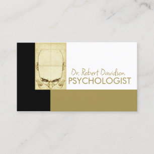 Psychologin Human Mind Doctor Medical Card Visitenkarte