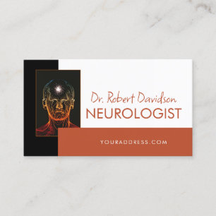 Psychologin Human Mind Doctor Medical Card Visitenkarte