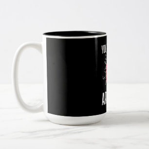 Psychologin Ihre Gefühle sind gültig Zweifarbige Tasse
