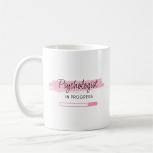 Psychologin im Gange - Personalisiert Kaffeetasse