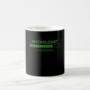 Psychologin Loading Kaffeetasse