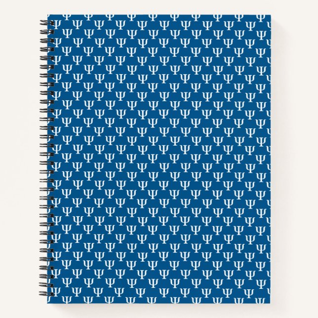 Psychologin Notebook in Aquamarin Notizbuch (Vorderseite)