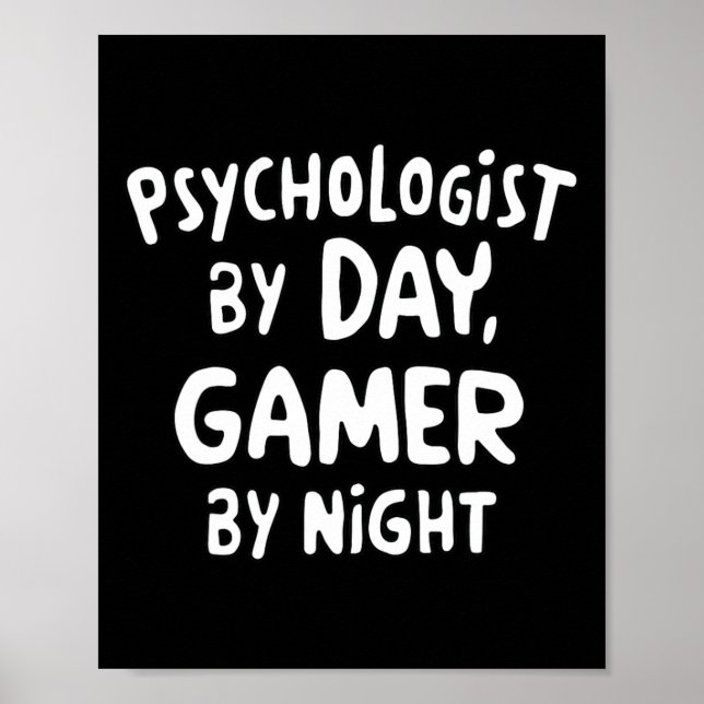 Psychologin  poster (Vorne)