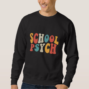 Psychologin Psychologie Dozentin Männer Frauen Sweatshirt