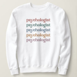 Psychologin Psychologie Student Abschluss Sweatshirt