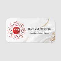 Psychologin Psychologin Minimalistische Logo-Typog