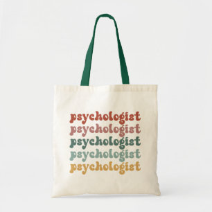 Psychologin Retro Psychology Student Abschluss Tragetasche