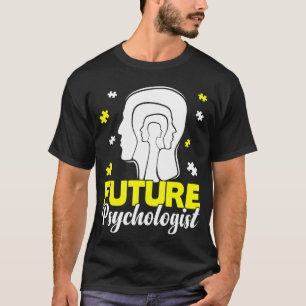 Psychologin Schule Psychologie Student Grab T-Shirt