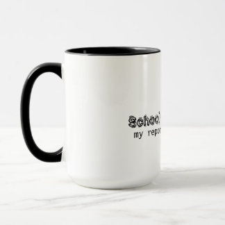 Psychologin-Tasse Tasse