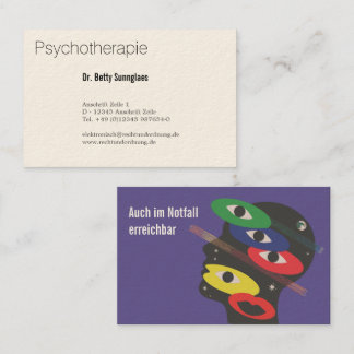 Psychologinnen  visitenkarte