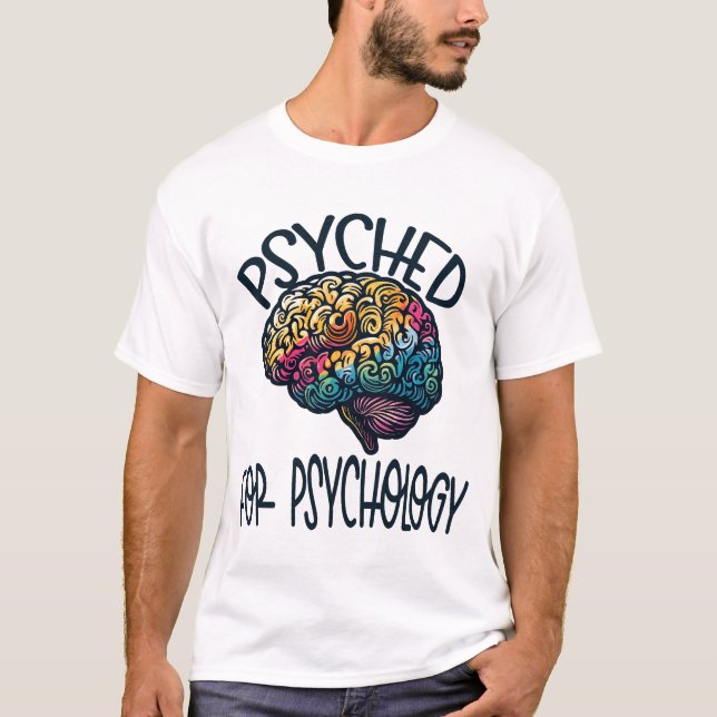 Psychologische Grundschule Abschluss 2024 T-Shirt (Vorderseite)