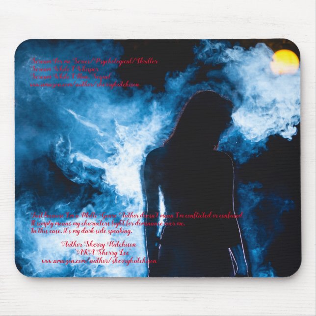 Psychologische/Thriller-Maus-Pad Mousepad (Vorne)