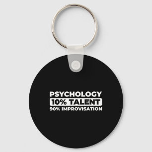 Psychologischer Therapeut - Psychologe für psychis Schlüsselanhänger