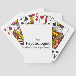 Psychologist Spielkarten