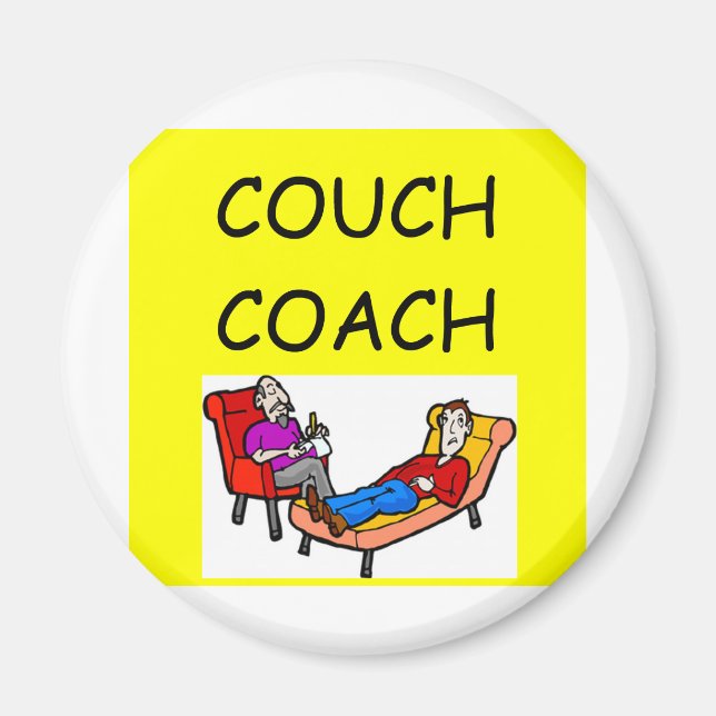 PSYCHOLOGISTIN MAGNET (Vorne)