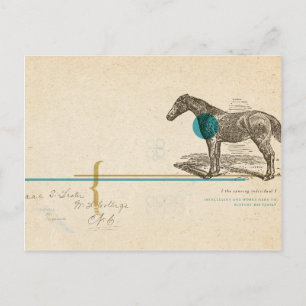 Psychology Postkarte