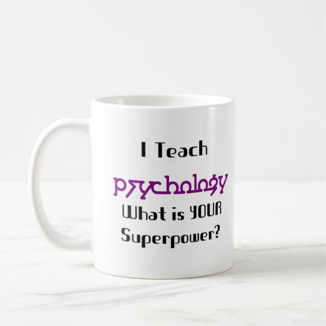 psychology teach kaffeetasse (Links)