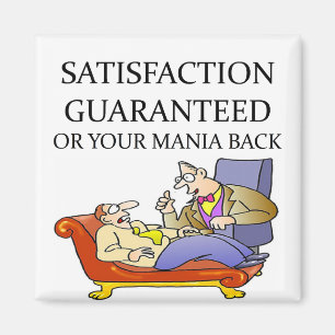 PSYCHOLOGY Witz Magnet