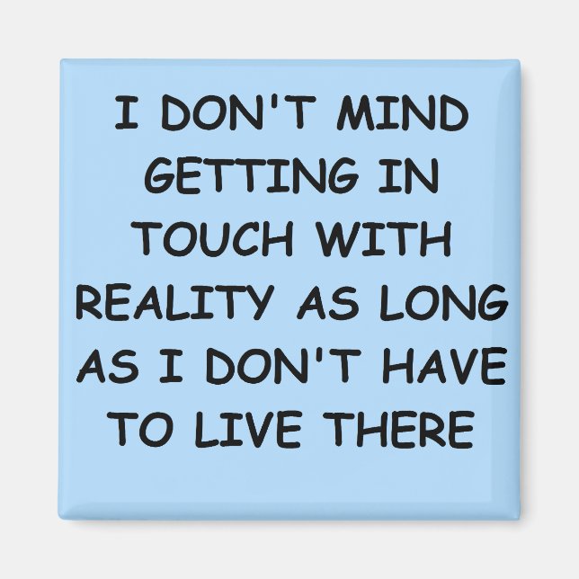 PSYCHology Witz Magnet (Vorne)