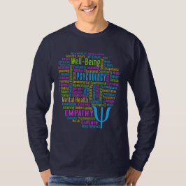 PSYCHOLOGY Word Cloud Shirts & Jackets