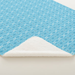 Psychomachia Blau Abstrakt Wasserfarben Kunst Sherpadecke