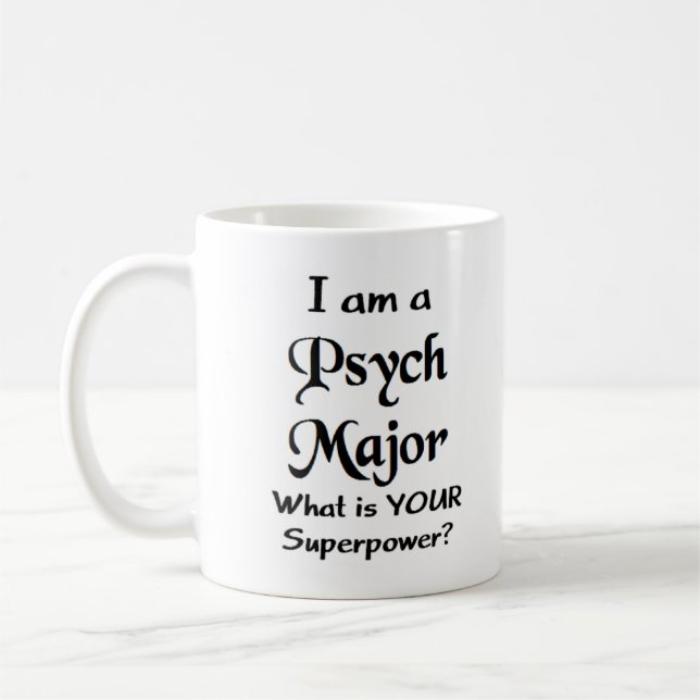 psychomajor kaffeetasse (Links)