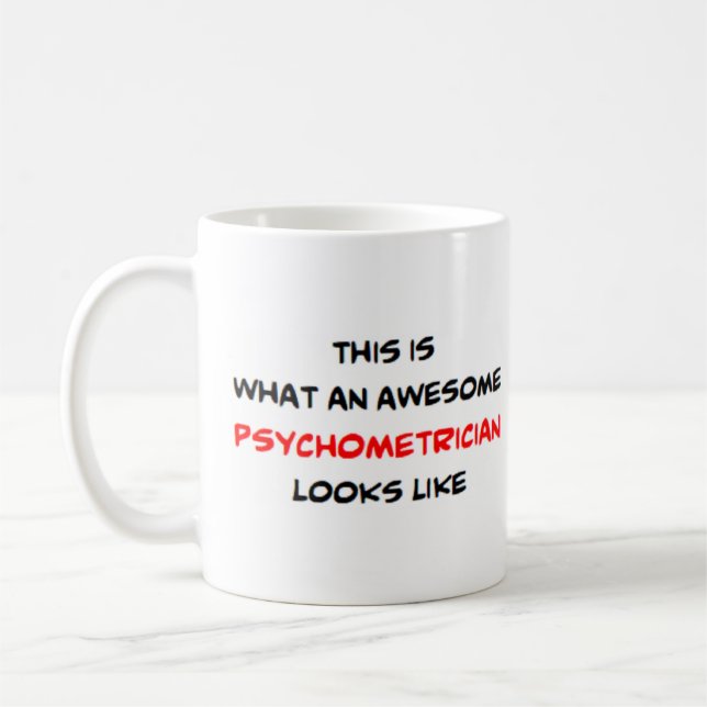 Psychometriker, phantastisch kaffeetasse (Links)