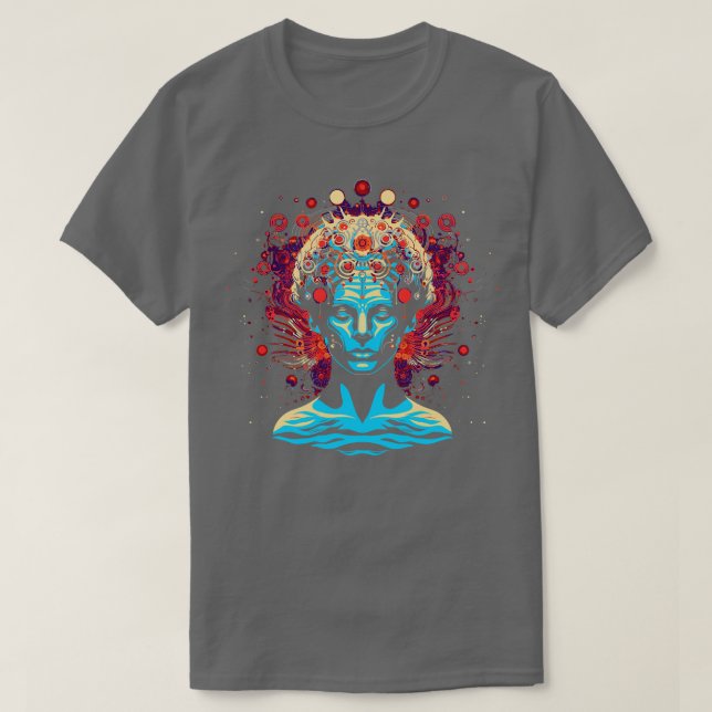 Psychonaut Mind Journey T-Shirt (Design vorne)