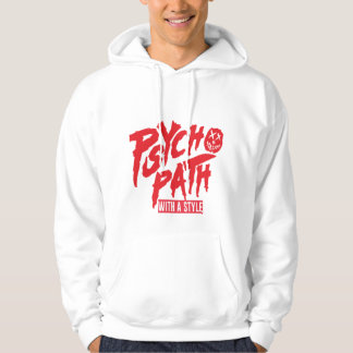 Psychopath mit Stilhosen Hoodie