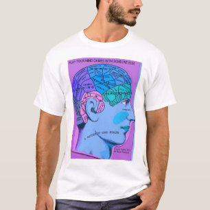 Psychospiel-medizinisches Diagramm-T-Shirt durch T-Shirt