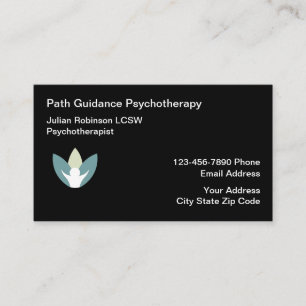 Psychotherapeutische Beratung für psychische Gesun Visitenkarte