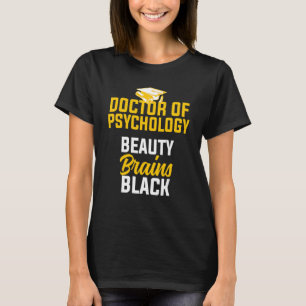 Psychotherapeutischer Doktor Abschluss T-Shirt