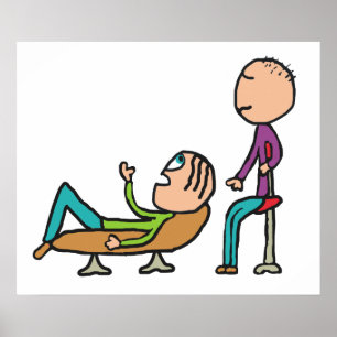 Psychotherapie Beratung und Therapie Poster