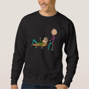 Psychotherapie Beratung und Therapie Sweatshirt