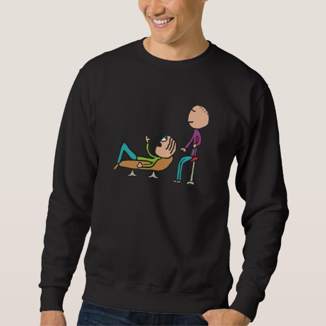 Psychotherapie Beratung und Therapie Sweatshirt (Vorderseite)