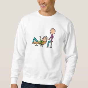 Psychotherapie Beratung und Therapie Sweatshirt