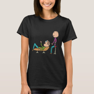 Psychotherapie Beratung und Therapie T-Shirt