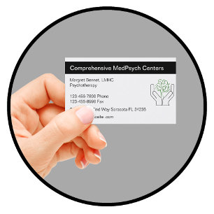 Psychotherapie-Visitenkarten Visitenkarte