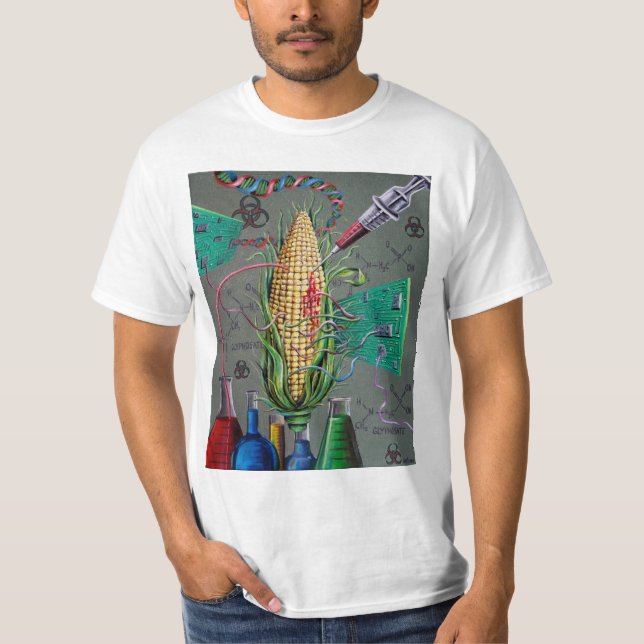 Psychotisch veränderter Organismus T-Shirt (Vorderseite)